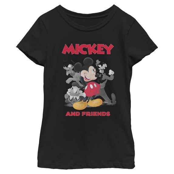 Girls Mickey & Friends Original Pals T Shirt