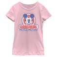 thumbnail image 1 of Girls Mickey & Friends Original Retro Logo T Shirt, 1 of 4