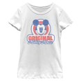 thumbnail image 1 of Girls Mickey & Friends Original Retro Logo T Shirt, 1 of 4