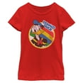 thumbnail image 1 of Girls Mickey & Friends Serious Donald Duck T Shirt, 1 of 5