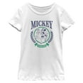 thumbnail image 1 of Girls Mickey & Friends Social Club T Shirt, 1 of 4