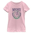 thumbnail image 1 of Girls Mickey & Friends Social Club T Shirt, 1 of 4