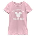 thumbnail image 1 of Girls Mickey & Friends This Family is in Vacation Mode T Shirt, 1 of 4