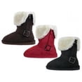 thumbnail image 1 of Girls Micro Suede Fold Over Winter Boots, Assorted Color - Size 9-13 - Pack of 24, 1 of 1
