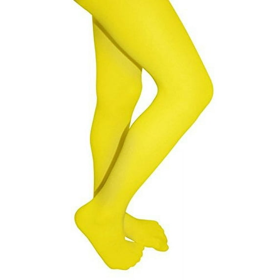 Girls Microfiber Opaque Colored Tights Fashion Hosiery