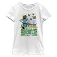 thumbnail image 1 of Girls Minecraft Adventure Awaits T Shirt, 1 of 4