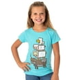 thumbnail image 1 of Girls Minecraft Animal Totem Short Sleeve Tee T-Shirt, 1 of 2