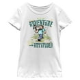 thumbnail image 1 of Girls Minecraft Classic Steve Adventure Is an Attitude T Shirt, 1 of 4