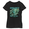 thumbnail image 1 of Girls Minecraft Drowned But Not Out T Shirt, 1 of 4