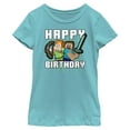 thumbnail image 1 of Girls Minecraft Happy Birthday Steve and Alex T Shirt, 1 of 4