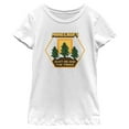 thumbnail image 1 of Girls Minecraft Just Me And The Trees T Shirt, 1 of 4