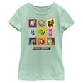 thumbnail image 1 of Girls Minecraft Pets Portraits T Shirt, 1 of 4