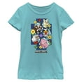 thumbnail image 1 of Girls Minecraft Spring Animals T Shirt, 1 of 4