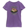 thumbnail image 1 of Girls Minecraft Welcome To My Lilypad T Shirt, 1 of 4