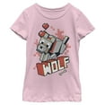 thumbnail image 1 of Girls Minecraft Wolf T Shirt, 1 of 4