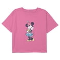 thumbnail image 1 of Girls Minnie Mouse Classic Minnie and Bunny T Shirt, 1 of 5