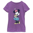 thumbnail image 1 of Girls Minnie Mouse Classic Minnie and Bunny T Shirt, 1 of 5