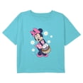 thumbnail image 1 of Girls Minnie Mouse Floral Easter Basket T Shirt, 1 of 5