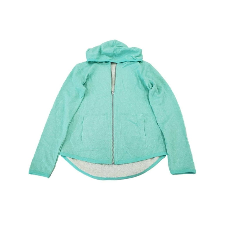 Girls sales mint hoodie