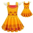 thumbnail image 1 of Girls Costume Dress Princess Dress Outfits Halloween Cosplay Skirt, 1 of 6