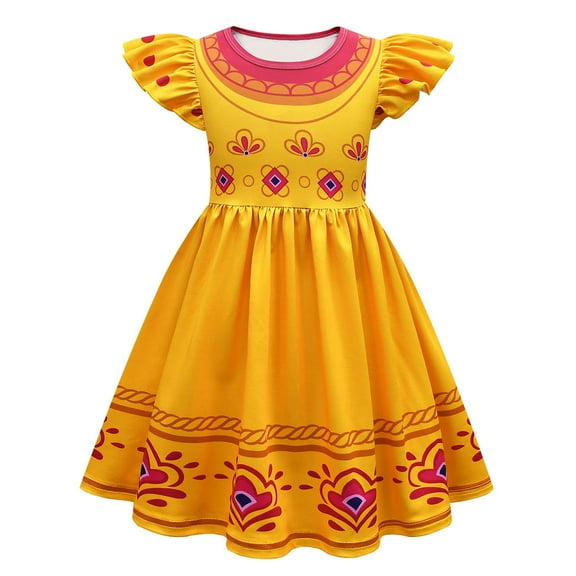Girls Mira Princess Dress up Costume Cosplay Fancy Party Dress