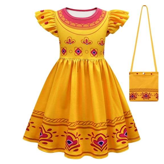 Girls Mira Princess Dress up Costume Cosplay Fancy Party Dress