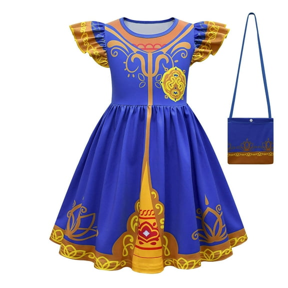 Girls Mira Princess Dress up Costume Cosplay Fancy Party Dress