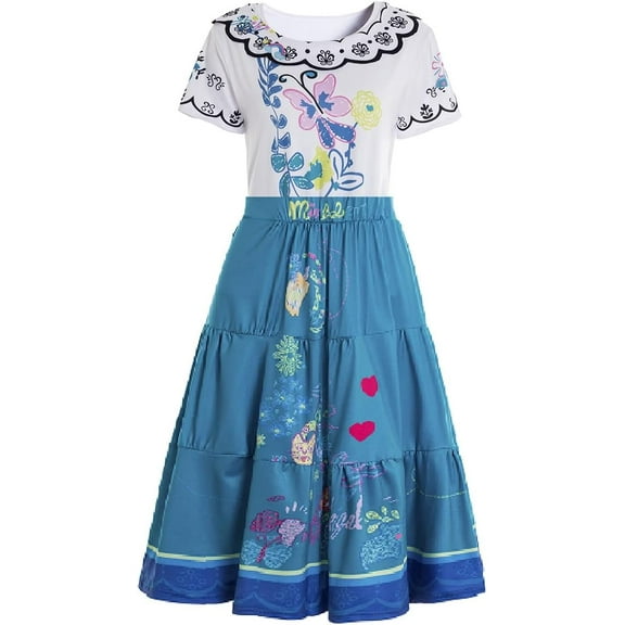 Girls Mirabel Dress for Girls Outfit 6Y