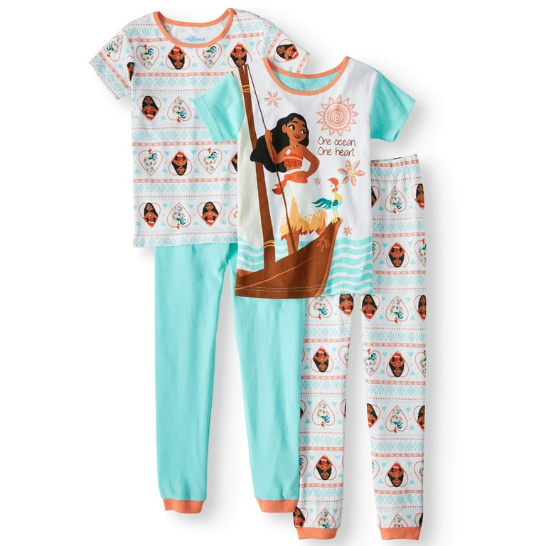 Moana pajamas 3t sale