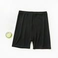 thumbnail image 1 of Girls Modal Shorts Size 3-14 High Rise Underwear Boyshorts Teens Toddlers Casual Solid Stretchy Slim-Fit Soft Under Dress Leggings Short, 1 of 6