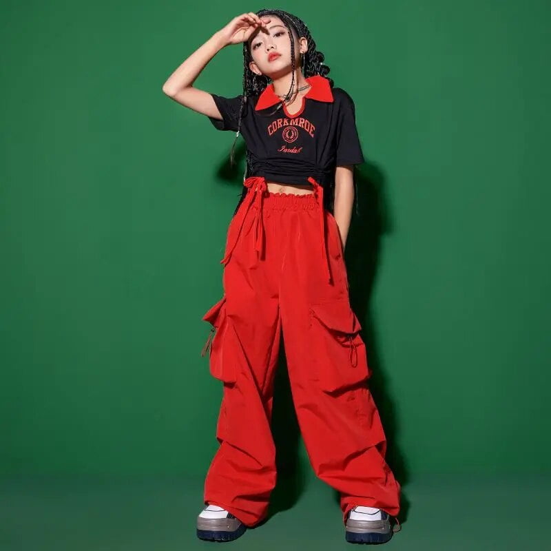baggy dance tops