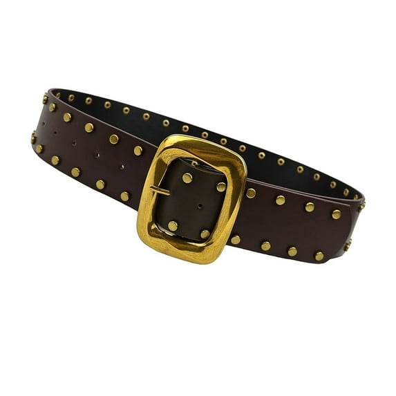 Girls Modern Waist Belt for Daily Costume Waistband Waist Body Jewelry for Party Jeans Grommet Trendy Chain