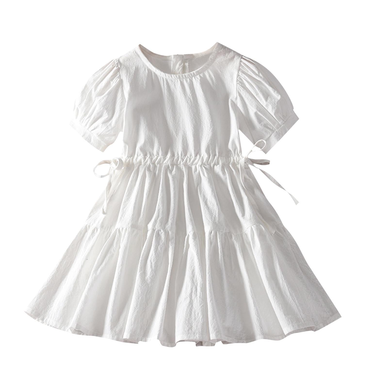 white christmas dresses Modest White Dress – FEHRNVI main image 1