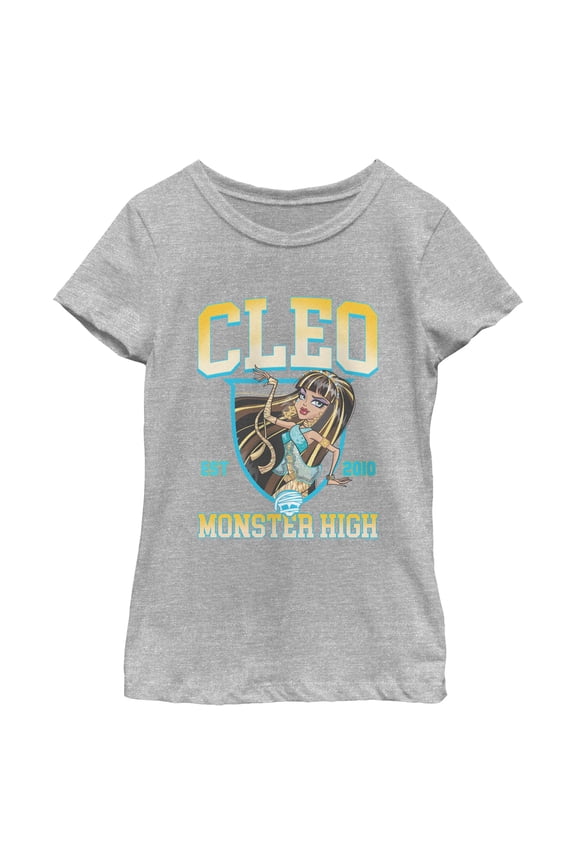 Girls Monster High Cleo Est 2010 T Shirt