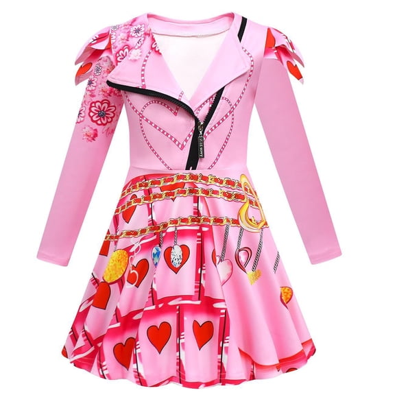 Girls Movies Bridget Costume Dress Halloween Zipper Party Cosplay Outfit 4-10Y