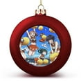 thumbnail image 1 of Girls My Hero Academia Boku Christmas Balls Sparkling Christmas Tree Hanging Ornaments Party Home Decor Xmas Christmas Gifts, 1 of 8