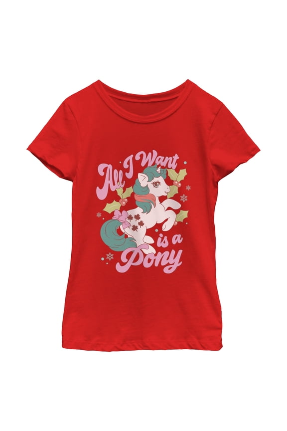 Girls My Little Pony All I Want Is T Shirt
