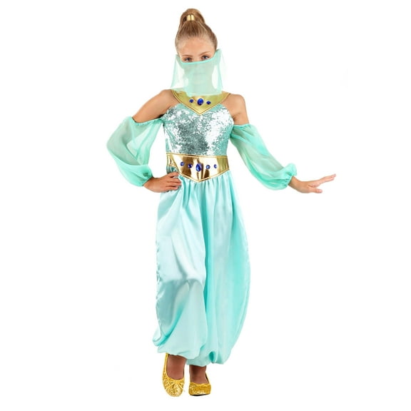 Girls Mystical Genie Costume