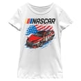 thumbnail image 1 of Girls NASCAR American Racing Car 61 T Shirt, 1 of 4