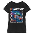 thumbnail image 1 of Girls NASCAR Colorful Racing Cars Daytona Beach T Shirt, 1 of 4