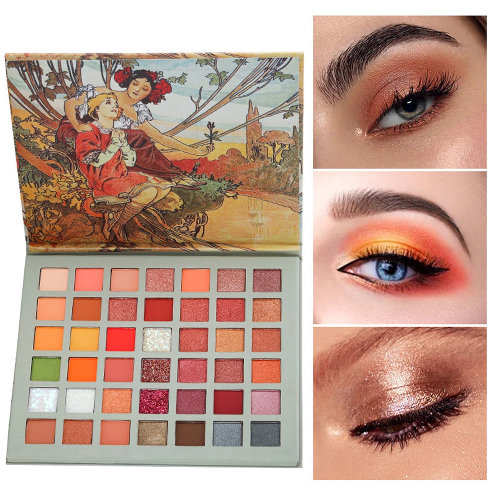 Girls Natural Makeup Teen Make up Estate Cosmetics Eye Gloss Wet Look One Makeup Cat Chaos Anime Make up Beauty Notepad Pallet Maize One Minute Makeup Flower Brow Prosthetic Makeup Pieces