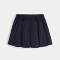 thumbnail image 1 of Girls Navy Pleated Mini Skirt - Preppy School Style, Elastic Waist Kids Skirt, Durable Polyester Easy Care, Ages 4-16 Sizes 100-180cm,Size 10-11T, 1 of 5