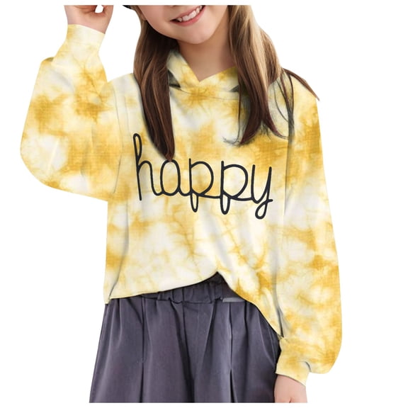 Girls Neon Shirts Size 7-8 Kids Boys Girls Hoodies Sweatshirts Long Sleeve Solid Color Sweatshirt Trendy School Hoodies Tops Clothes