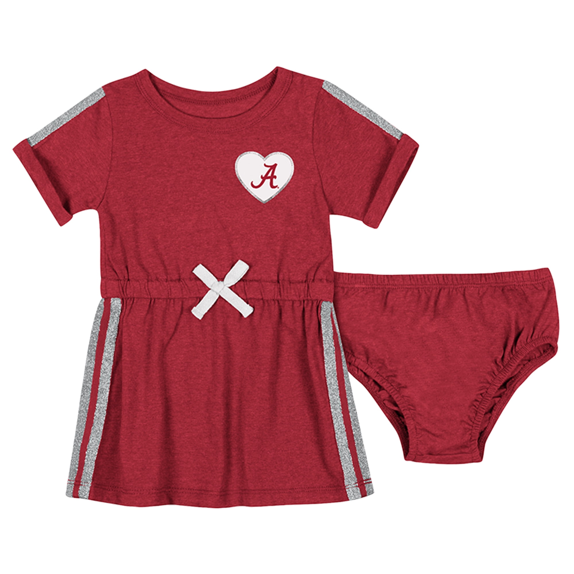 Girls Newborn Infant Colosseum Crimson Alabama Crimson Tide Xur