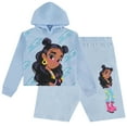 thumbnail image 1 of Girls Nickelodeon That Girl Lay Lay Pullover Hoodie and Shorts Clothing Set - Little and Big Girl Sizes 4-16, 1 of 8