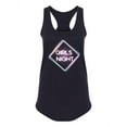 thumbnail image 1 of Girls Night In Neon Design  Tank Women -Image by Shutterstock, Female x-Large, 1 of 4
