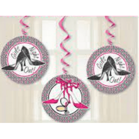 Girls Night Out! Hanging Cutout