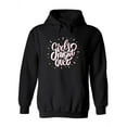 thumbnail image 1 of Girls Night Out. Hoodie Women -Image by Shutterstock, Female 3X-Large, 1 of 4