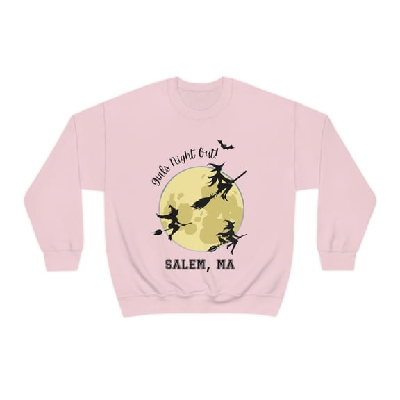 Girls Night Out Salem MA Sweatshirt