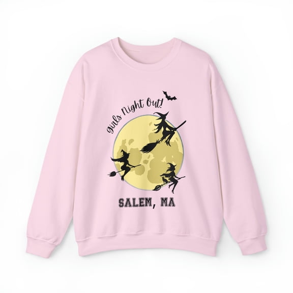 Girls Night Out Salem MA Sweatshirt